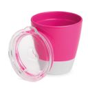 Набор стаканчиков Munchkin "Splash", 2 шт., арт. 11425, цвет Розовый (фото3)