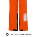 Термобрюки горнолыжные Molo Jump Pro Recycle Flame, арт. 5W20I104.8228, цвет Оранжевый (фото3)