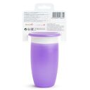 Чашка непроливная Munchkin "Miracle 360" с крышкой, 296 мл, арт. 05186, цвет Фиолетовый (фото5)