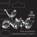Эмодзи Tinto "Silver Love", арт. AC2377, цвет Серебряный (фото2)