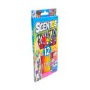 Набор ароматных карандашей Scentos "Фантазия", 12 цветов, арт. 40515 (фото2)