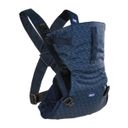 Нагрудная сумка Chicco EasyFit, арт. 79154, цвет Синий
