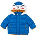 Куртка Chicco Happy bear, арт. 090.87233.085, цвет Голубой