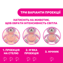 Игрушка музыкальная Chicco "Медвежонок", арт. 08015, цвет Розовый (фото5)