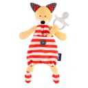 Іграшка з кліпсою для пустушки Chicco Fox, арт. 08013.10, колір Красный