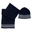 Комплект Chicco Arne: шапка и шарф, арт. 090.04764.088, цвет Синий