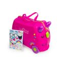 Наклейки на дитячу валізу для подорожей, арт. 0302-GB01, колір Разноцветный (фото2)