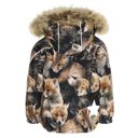 Термокуртка Molo Hopla Fur Fox, арт. 5W19M301.4869, цвет Коричневый (фото2)