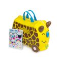 Наклейки на дитячу валізу для подорожей, арт. 0302-GB01, колір Разноцветный (фото4)