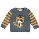 Пуловер Chicco Mr. Racoon, арт. 090.69363.095, цвет Серый