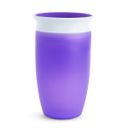 Чашка непроливная Munchkin "Miracle 360" с крышкой, 296 мл, арт. 05186, цвет Фиолетовый (фото3)