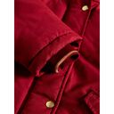Куртка-парка Name it Bridget (червона), арт. 193.13167886.BRED, колір Красный (фото4)