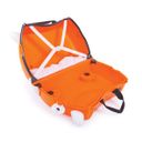 Детский чемодан Trunki "Tipu Tiger", арт. 0085-WL01-UKV, цвет Оранжевый (фото3)