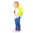 Детский рюкзак Trunki "Blow Fish", арт. 0111-GB01-NP, цвет Желтый (фото4)