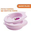 Набор посуды Chicco Meal Set, 6м+, арт. 16200, цвет Розовый