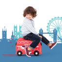 Детский чемодан Trunki "Boris Bus", арт. 0186-GB01-UKV, цвет Красный (фото10)