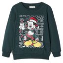 Джемпер Name it Christmas Mickey Mouse, арт. 193.13174596.GGAB, колір Зеленый