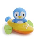 Игрушки для ванной Munchkin "Пингвин гребец", арт. 01101102, цвет Оранжевый