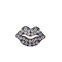 Эмодзи Tinto "Silver lips ", арт. AC2374, цвет Серебряный