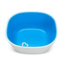 Набор мисок Munchkin "Splash Bowls", 2 шт., арт. 46725, цвет Голубой (фото4)