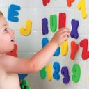 Игрушка для ванной Munchkin "Буквы и цифры", арт. 01110802, цвет Разноцветный (фото2)