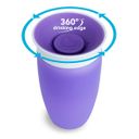 Чашка непроливная Munchkin "Miracle 360" с крышкой, 296 мл, арт. 05186, цвет Фиолетовый (фото2)
