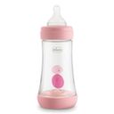 Бутылочка пластик Chicco PERFECT 5, 240мл, 2м+, арт. 20223, цвет Розовый