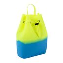 Рюкзак силиконовый Tinto S, арт. BP44, цвет Желто-голубой (фото2)
