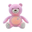 Игрушка музыкальная Chicco "Медвежонок", арт. 08015, цвет Розовый