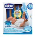 Игрушка музыкальная на кроватку Chicco "Good night Moon", арт. 02426, цвет Голубой (фото2)