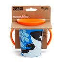 Чашка непроливная Munchkin "Miracle 360 WildLove", 177 мл, арт. 0517, цвет Оранжевый (фото6)
