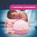 Іграшка-проектор Chicco "Зірки", арт. 02427, колір Розовый (фото4)