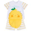 Костюм Chicco Lemon: футболка и шорты, арт. 090.76381.041, цвет Желтый