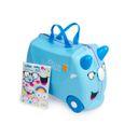 Наклейки на дитячу валізу для подорожей, арт. 0302-GB01, колір Разноцветный (фото3)