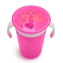 Чашка-контейнер Munchkin "Snack and Sip", арт. 10867, цвет Розовый (фото4)