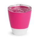 Набор стаканчиков Munchkin "Splash", 2 шт., арт. 11425, цвет Розовый (фото2)