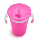 Чашка-контейнер Munchkin "Snack and Sip", арт. 10867, цвет Розовый (фото3)