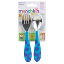 Набор Munchkin: ложка и вилка, арт. 011404, цвет Голубой (фото2)