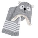 Комплект Chicco Little koala: шапка и шарф , арт. 090.04721.091, цвет Серый