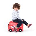 Детский чемодан Trunki "Boris Bus", арт. 0186-GB01-UKV, цвет Красный (фото8)
