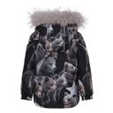 Термокуртка Molo Hopla Fur Teddy, арт. 5W20M304.6135, цвет Черный (фото5)