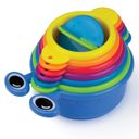 Іграшка для ванни Munchkin "Пірамідка-гусениця", арт. 011027, колір Разноцветный (фото4)