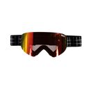 Лыжные очки Molo Falcon Gold Rainbow, арт. 7NOSS801.8247, цвет Черный