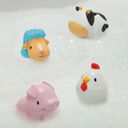 Іграшковий набір для ванни Munchkin "Ферма", 4 шт., арт. 012000 (фото3)