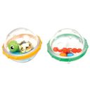 Іграшка для ванни Munchkin "Плаваючі бульбашки", арт. 011584, колір Зеленый с желтым