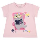 Футболка Chicco Smart cat, арт. 090.06940.018, цвет Розовый