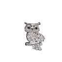 Эмодзи Tinto "Silver owl", арт. AC2240.1, цвет Серебряный