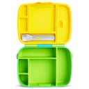 Контейнер Munchkin "Lunch Bento Box", арт. 17240, цвет Салатовый (фото4)