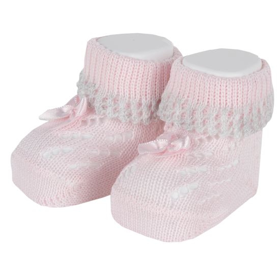Шкарпетки-пінетки Chicco Rose, арт. 090.01695.011, колір Розовый