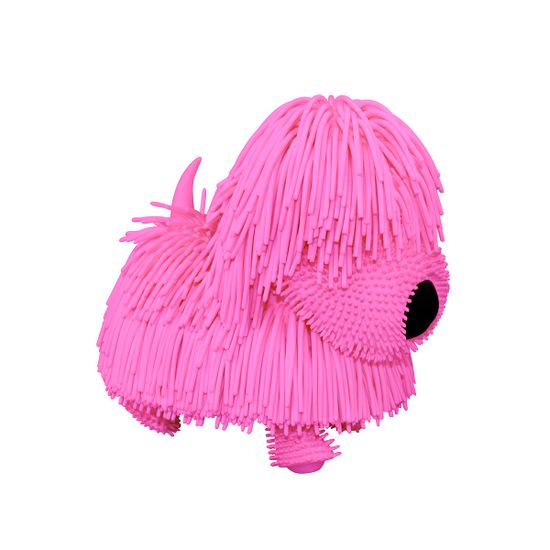 Интерактивная игрушка Jiggly Pup "Озорной щенок", арт. JP001, цвет Розовый